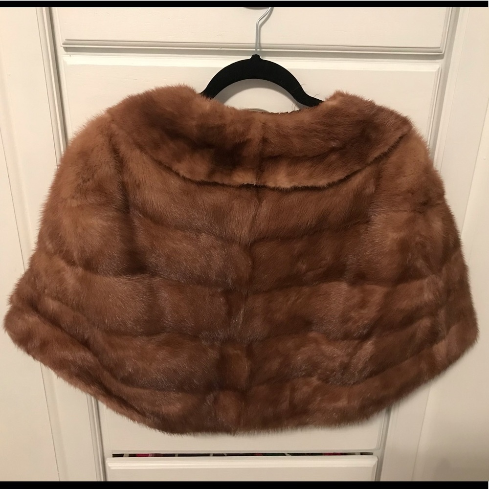 Authentic Fur Caplet